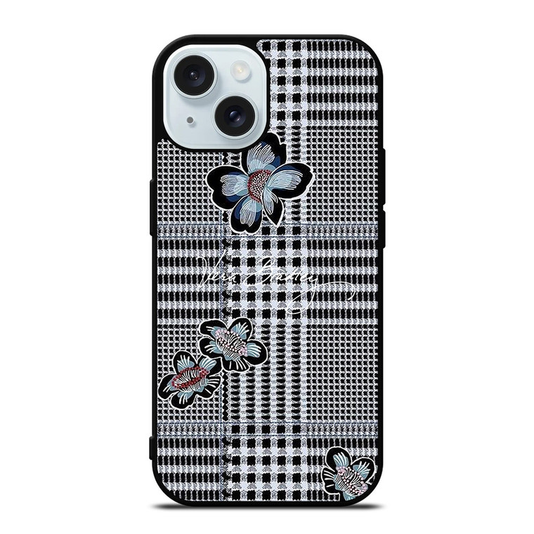 VERA BRADLEY FLORAL BLOOMS iPhone 15 Case Cover VERA BRADLEY FLORAL BLOOMS iPhone 15 Case Cover
