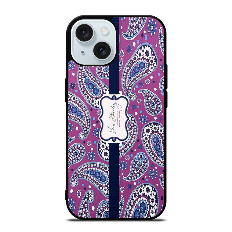 VERA BRADLEY iPhone 15 Case Cover VERA BRADLEY iPhone 15 Case Cover