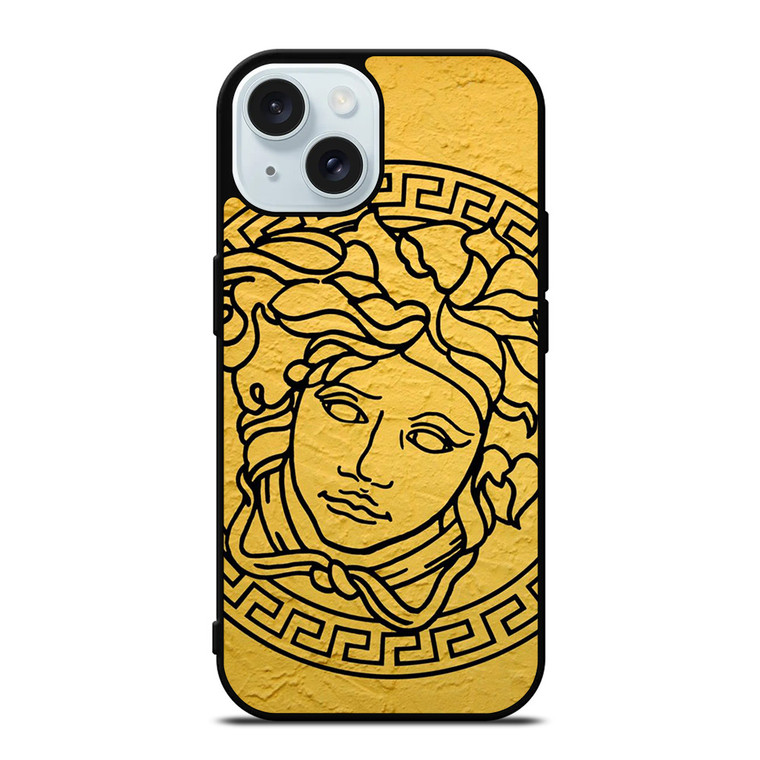 VERSACE EMBLEM iPhone 15 Case Cover