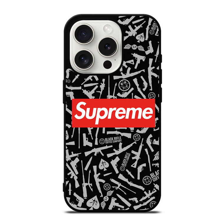 BLACK RIFLE COFFEE COMPANY SUPREME iPhone 15 Pro Case Cover