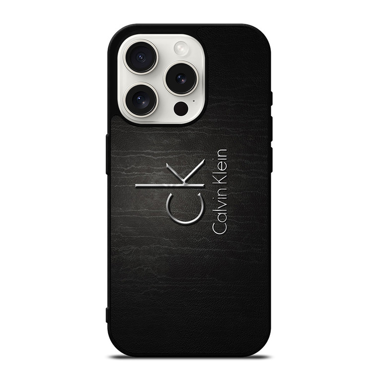 CALVIN CLEIN CK LOGO iPhone 15 Pro Case Cover