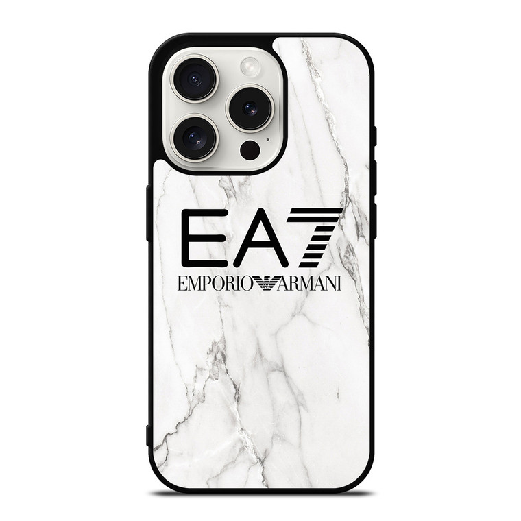 EA7 EMPORIO ARMANI LOGO iPhone 15 Pro Case Cover
