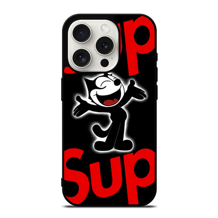 FELIX THE CAT SUPREME iPhone 15 Pro Case Cover