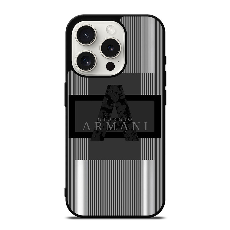 GIORGIO ARMANI LOGO FASHION iPhone 15 Pro Case Cover