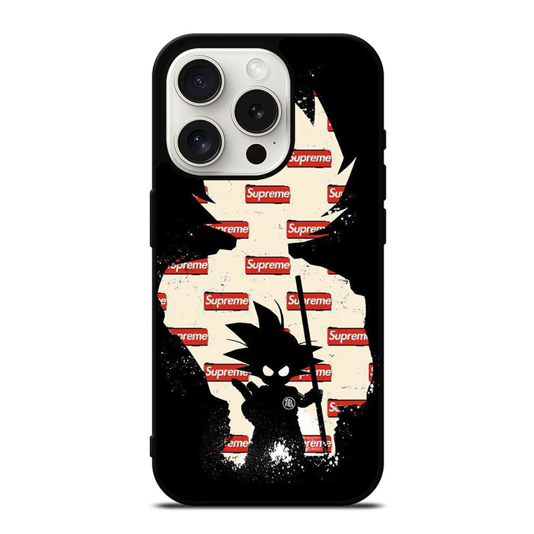 GOKU DRAGON BALL SUPREME iPhone 15 Pro Case Cover