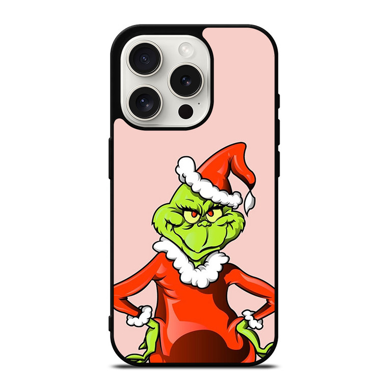 GRINCH STOLE CHRISTMAS iPhone 15 Pro Case Cover GRINCH STOLE CHRISTMAS iPhone 15 Pro Case Cover