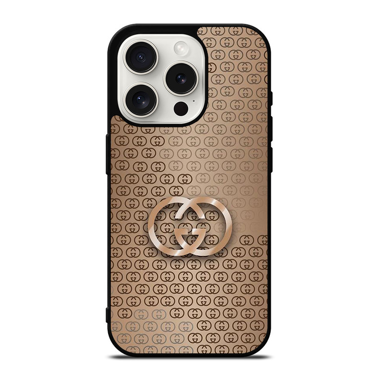 GUCCI LOGO ICON iPhone 15 Pro Case Cover