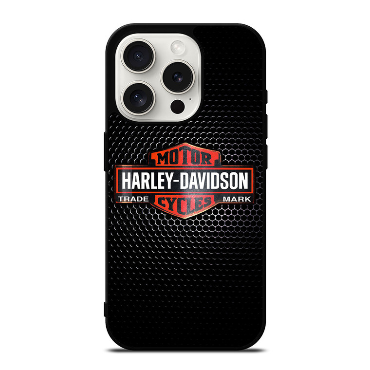 HARLEY DAVIDSON 3 iPhone 15 Pro Case Cover