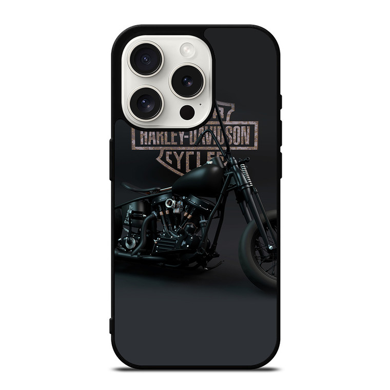 HARLEY DAVIDSON CUSTOM BOBBER iPhone 15 Pro Case Cover