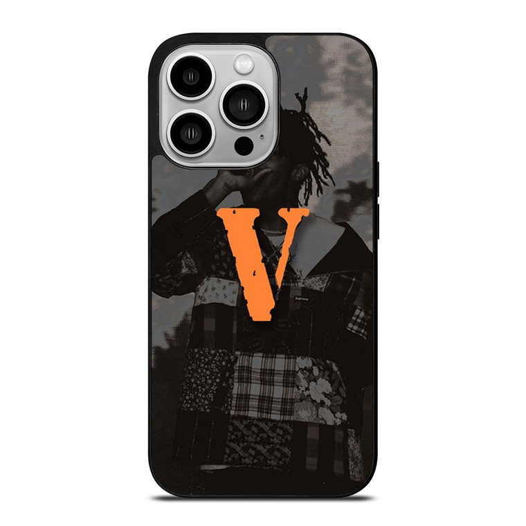 LIL UZI VERT VLONE LOGO  iPhone 14 Pro Case Cover
