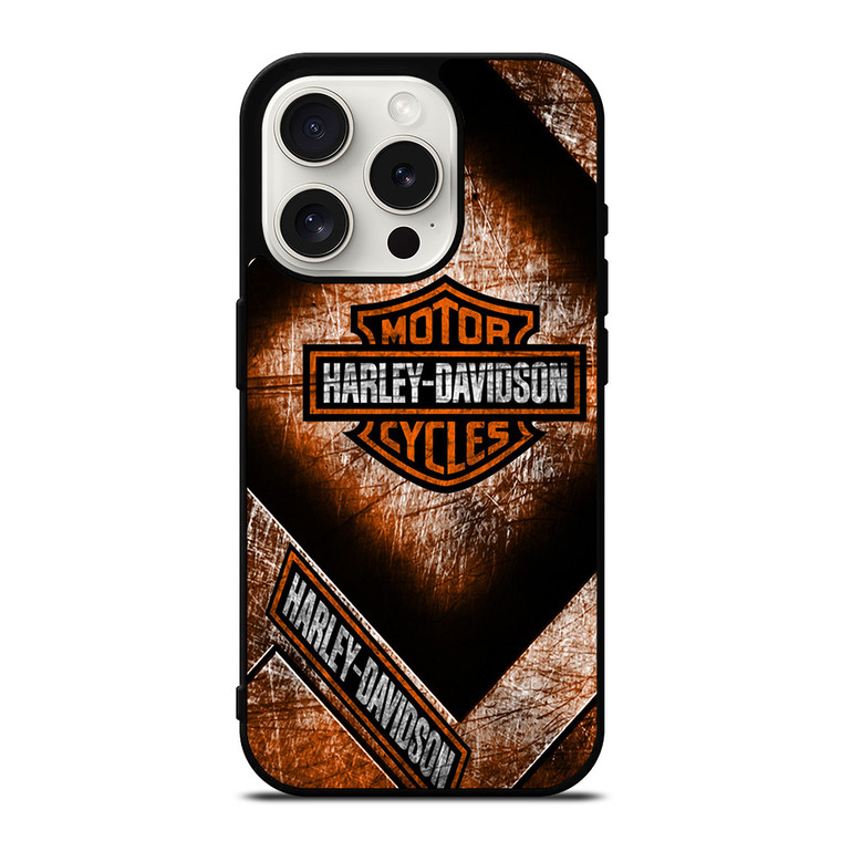 HARLEY DAVIDSON MOTORCYCLE ICON iPhone 15 Pro Case Cover