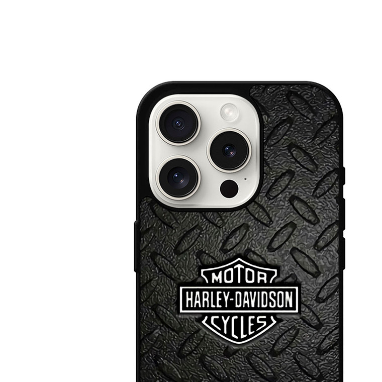HARLEY DAVIDSON MOTORCYCLE LOGO 3 iPhone 15 Pro Case Cover