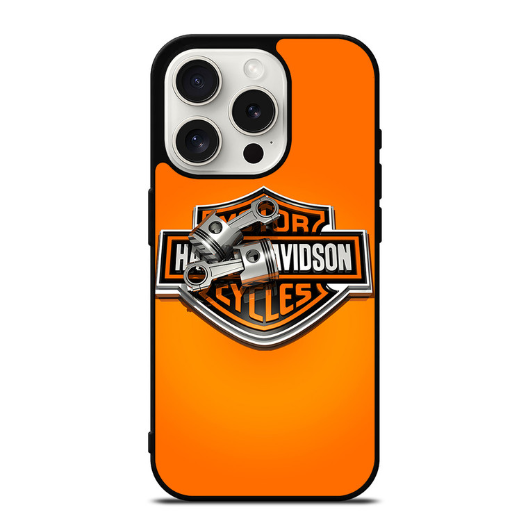 HARLEY DAVIDSON PISTON iPhone 15 Pro Case Cover