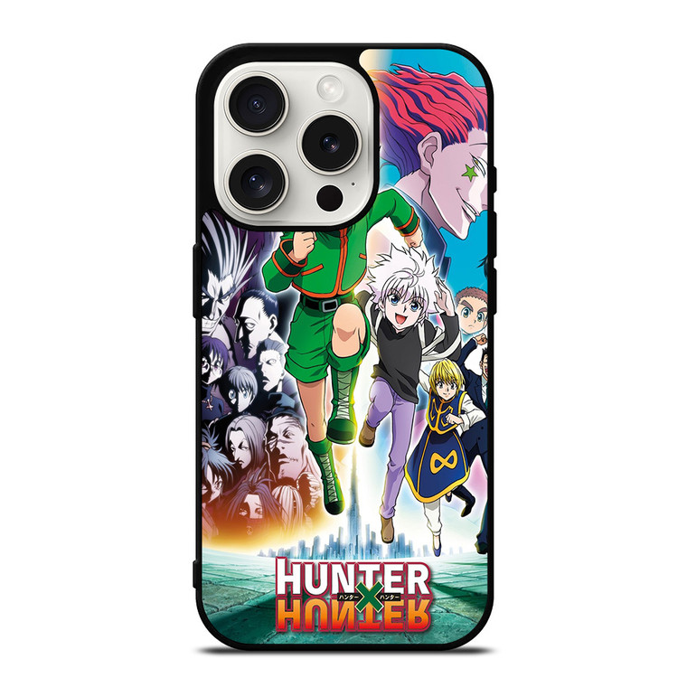 HUNTER X HUNTER ANIME iPhone 15 Pro Case Cover