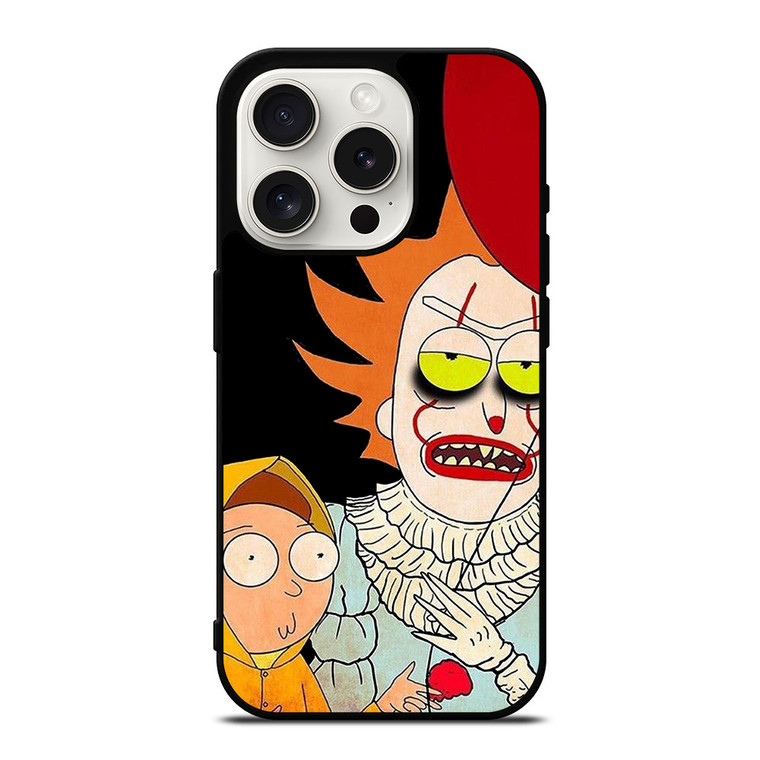 IT RICK AND MORTY 2 iPhone 15 Pro Case Cover IT RICK AND MORTY 2 iPhone 15 Pro Case Cover