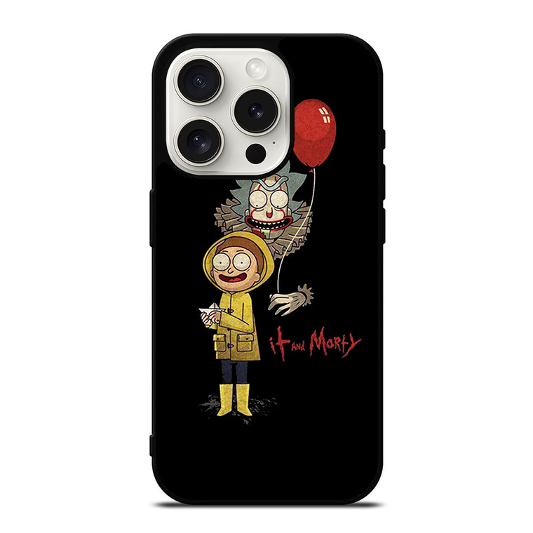 IT RICK AND MORTY iPhone 15 Pro Case Cover IT RICK AND MORTY iPhone 15 Pro Case Cover