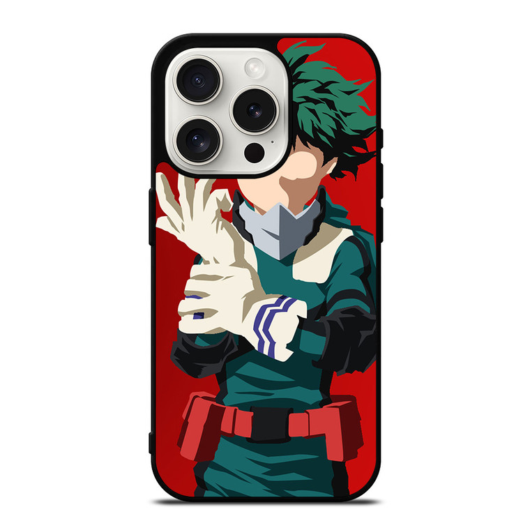 IZUKU MIDORIYA MY HERO ACADEMIA iPhone 15 Pro Case Cover IZUKU MIDORIYA MY HERO ACADEMIA iPhone 15 Pro Case Cover