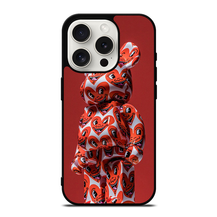 KAWS COMME DES GARCONS ICON iPhone 15 Pro Case Cover