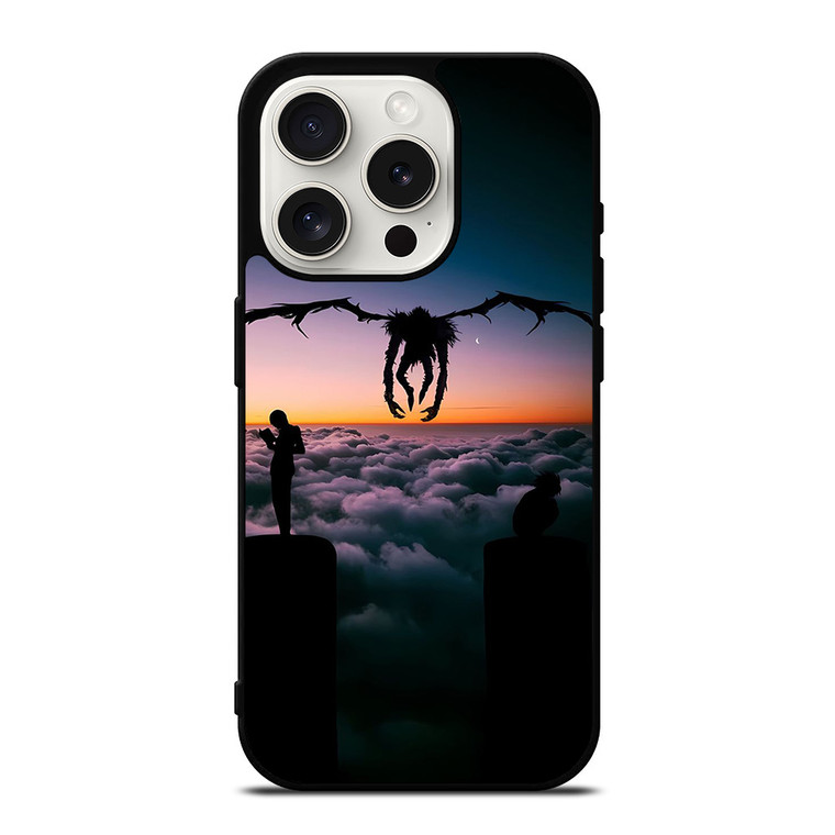 KIRA YAGAMI DEATH NOTE iPhone 15 Pro Case Cover