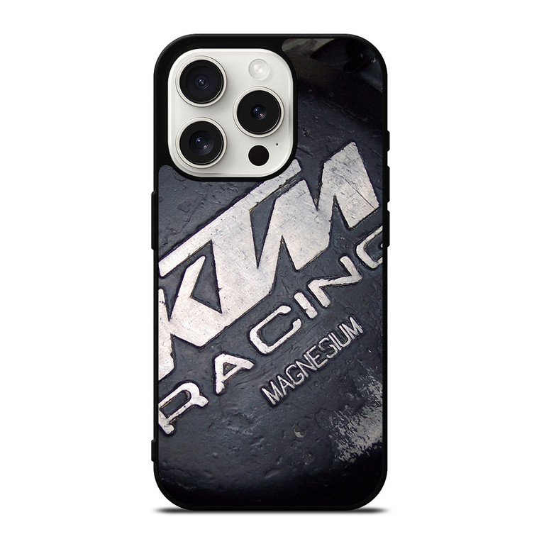 KTM RACING MAGNESIUM iPhone 15 Pro Case Cover