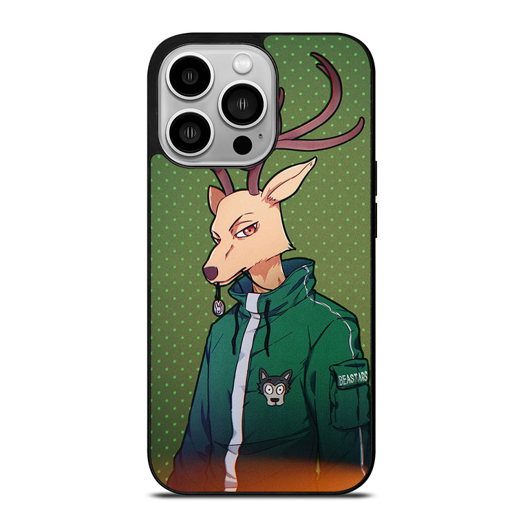 LOUIS BEASTARS CARTOON  iPhone 14 Pro Case Cover