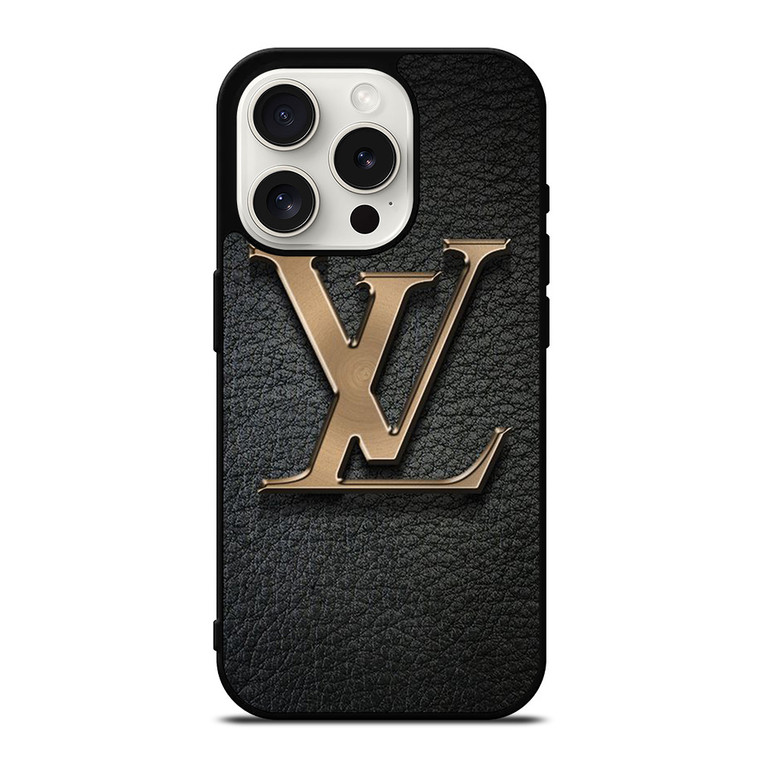LOUIS VUITTON LV LOGO iPhone 15 Pro Case Cover