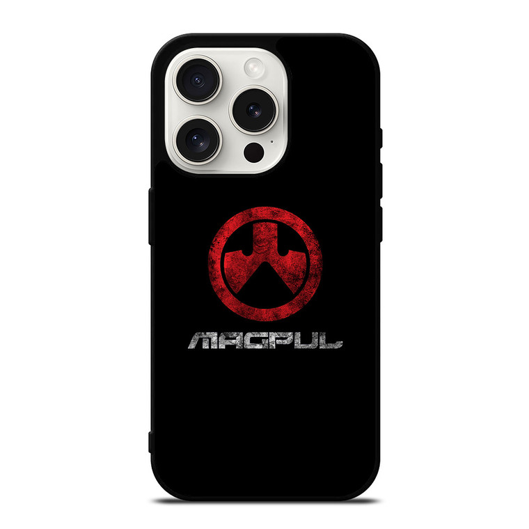 MAGPUL LOGO 3 iPhone 15 Pro Case Cover