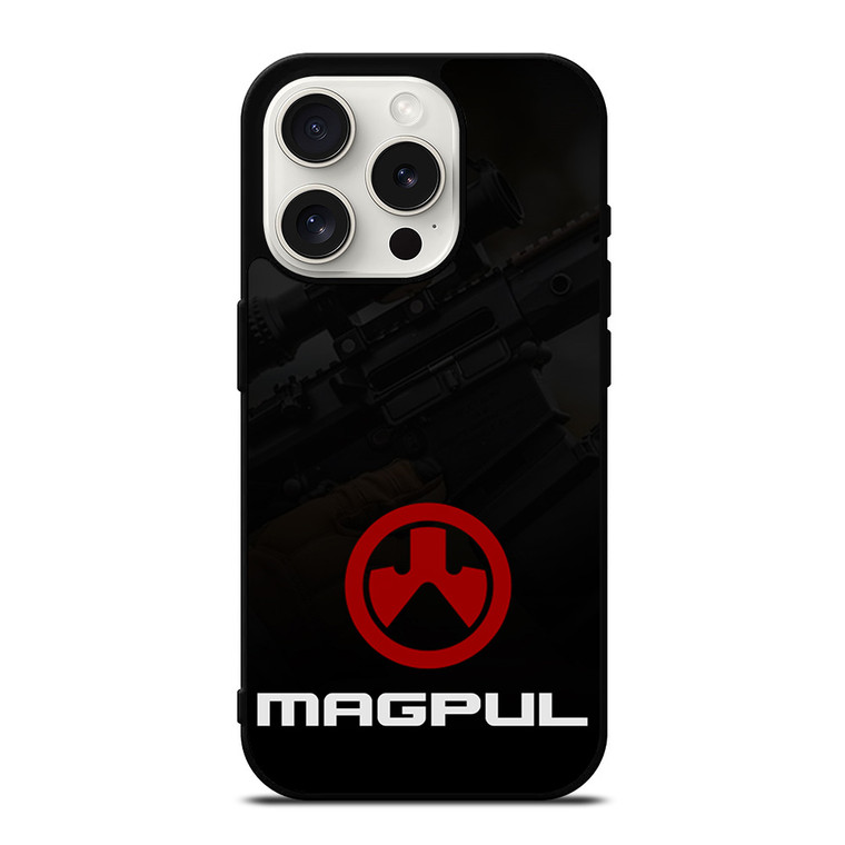 MAGPUL SNIPER GUN LOGO iPhone 15 Pro Case Cover