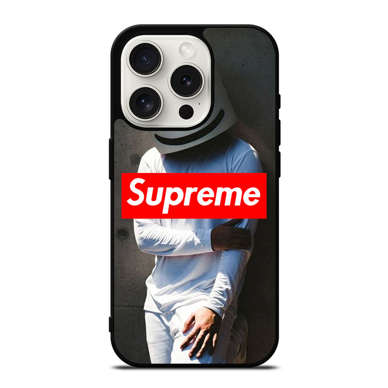 MARSHMELLO DJ SUPREME iPhone 15 Pro Case Cover MARSHMELLO DJ SUPREME iPhone 15 Pro Case Cover