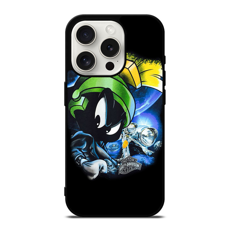 MARVIN THE MARTIAN HARLEY DAVIDSON iPhone 15 Pro Case Cover