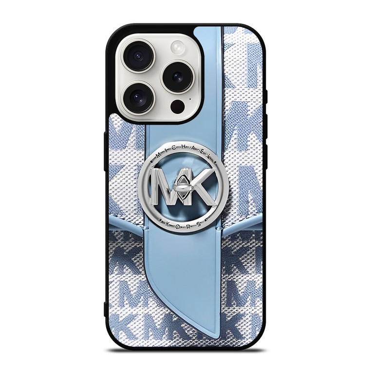MICHAEL KORS BAG MK LOGO iPhone 15 Pro Case Cover