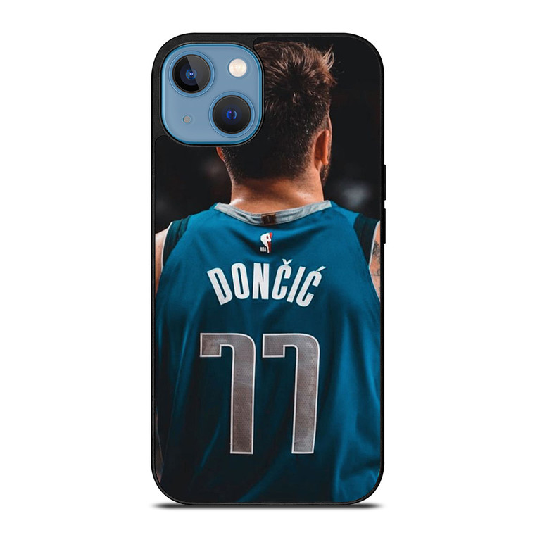 LUKA DONCIC DALLAS MAVERICKS BASKETBALL iPhone 13 Case Cover