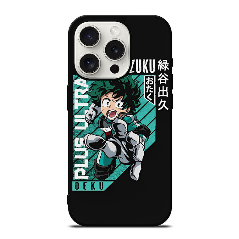 MY HERO ACADEMIA MIDORYA IZUKU iPhone 15 Pro Case Cover MY HERO ACADEMIA MIDORYA IZUKU iPhone 15 Pro Case Cover