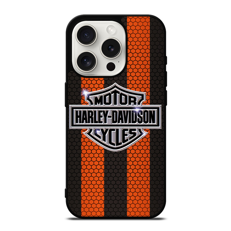 NEW HARLEY DAVIDSON SHINE LOGO iPhone 15 Pro Case Cover NEW HARLEY DAVIDSON SHINE LOGO iPhone 15 Pro Case Cover