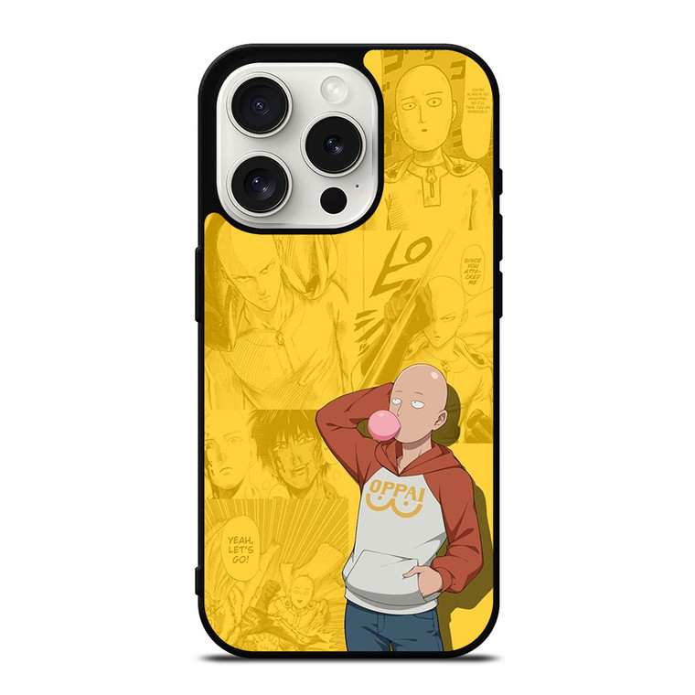 ONE PUNCH MAN SAITAMA COMIC iPhone 15 Pro Case Cover ONE PUNCH MAN SAITAMA COMIC iPhone 15 Pro Case Cover