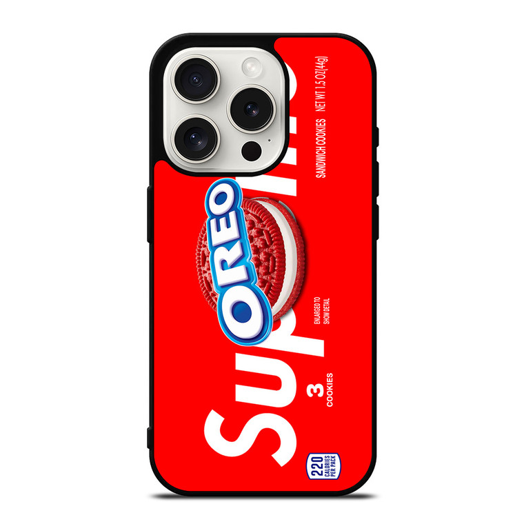 OREO SUPREME iPhone 15 Pro Case Cover OREO SUPREME iPhone 15 Pro Case Cover