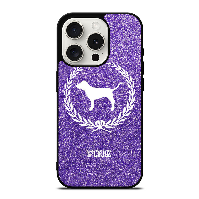 PINK DOG VICTORIA'S SECRET 2 iPhone 15 Pro Case Cover PINK DOG VICTORIA'S SECRET 2 iPhone 15 Pro Case Cover