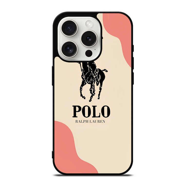 POLO RALPH LAUREN ICON LOGO iPhone 15 Pro Case Cover