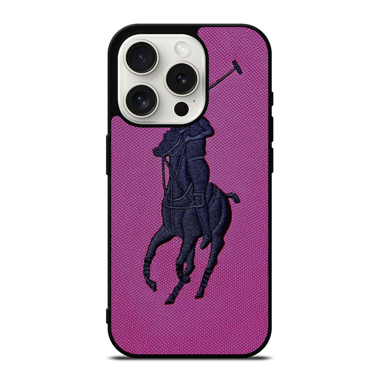 POLO RALPH LAURENT CLOTHING LOGO iPhone 15 Pro Case Cover