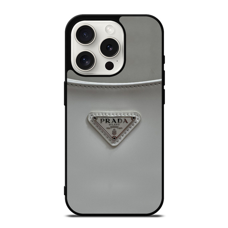 PRADA BAG LOGO iPhone 15 Pro Case Cover