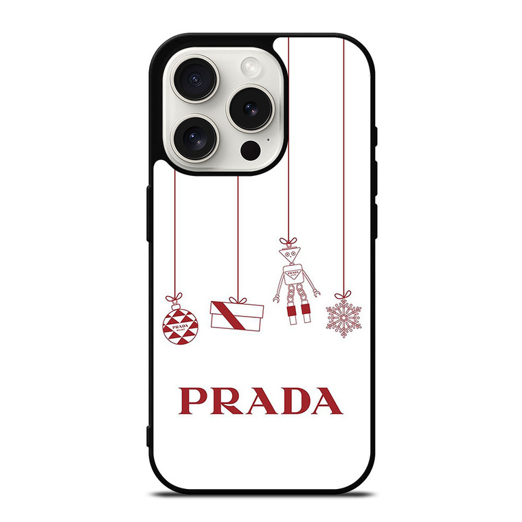 PRADA MILANO THE GIFTS iPhone 15 Pro Case Cover PRADA MILANO THE GIFTS iPhone 15 Pro Case Cover