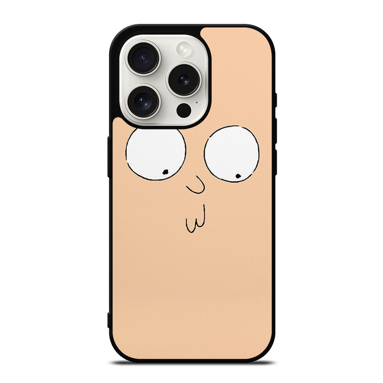 RICK AND MORTY STUPID FACE iPhone 15 Pro Case Cover RICK AND MORTY STUPID FACE iPhone 15 Pro Case Cover