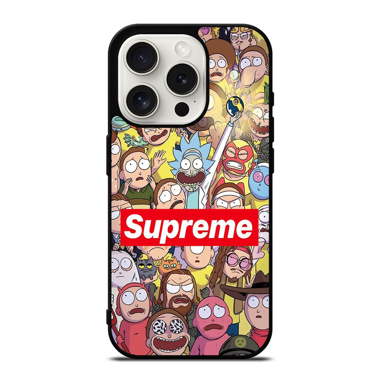 RICK AND MORTY SUPREME 2 iPhone 15 Pro Case Cover RICK AND MORTY SUPREME 2 iPhone 15 Pro Case Cover