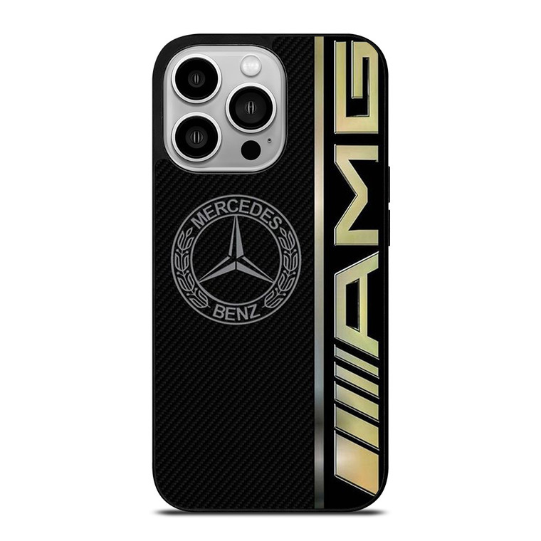 MERCEDES BENZ AMG CARBON CHROME  iPhone 14 Pro Case Cover