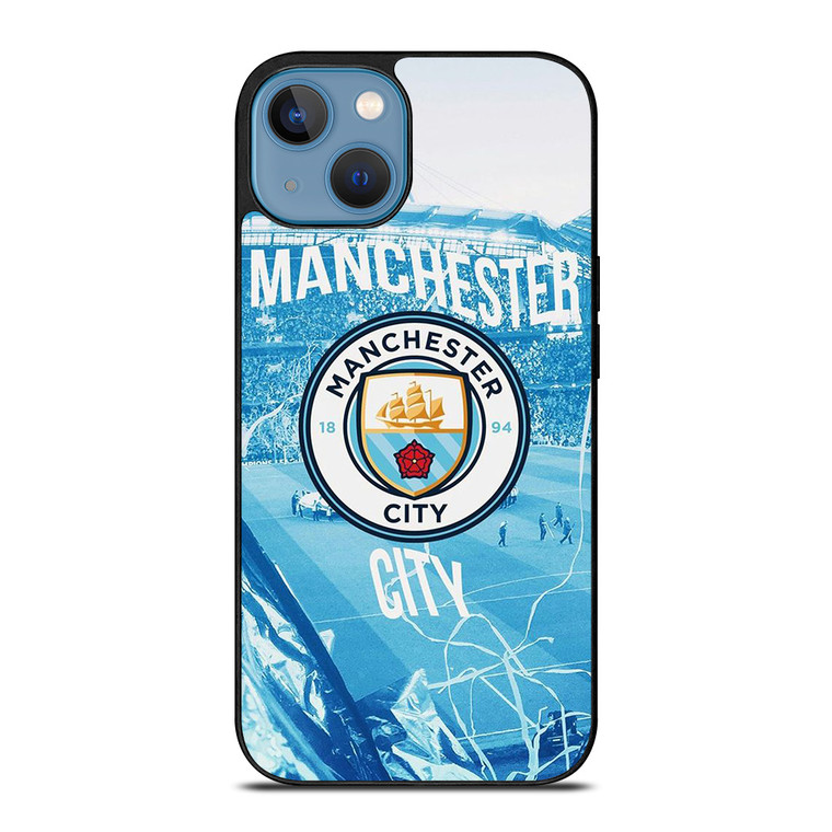 MANCHESTER CITY ETIHAD STADIUM iPhone 13 Case Cover