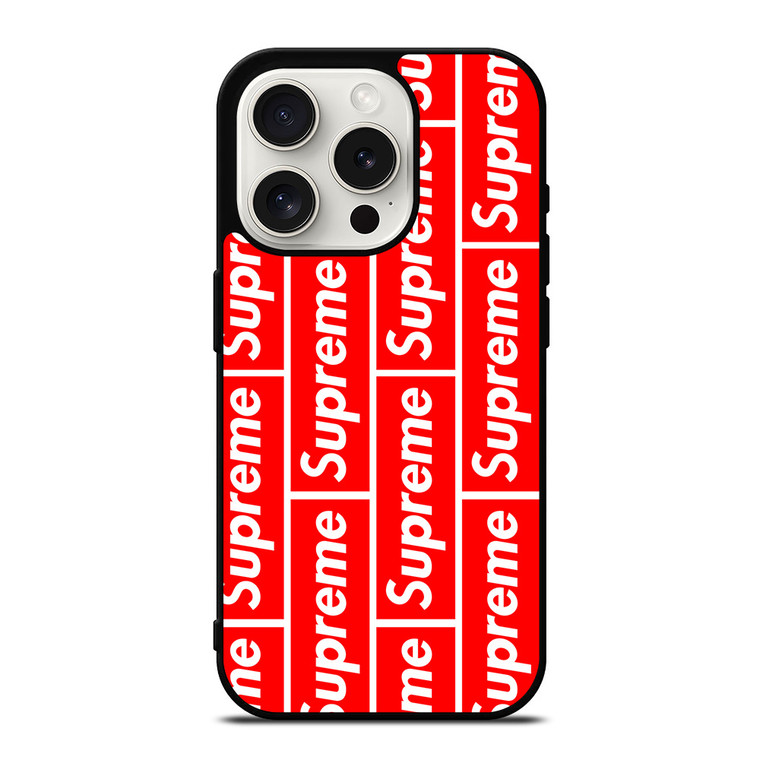 SUPREME 1 iPhone 15 Pro Case Cover SUPREME 1 iPhone 15 Pro Case Cover