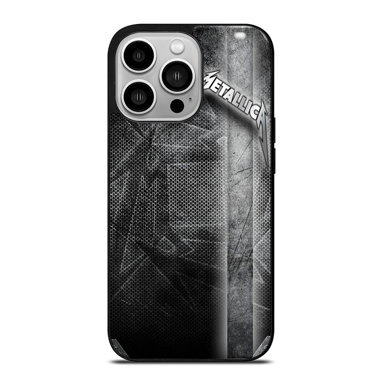 METALLICA BAND METAL LOGO  iPhone 14 Pro Case Cover METALLICA BAND METAL LOGO  iPhone 14 Pro Case Cover