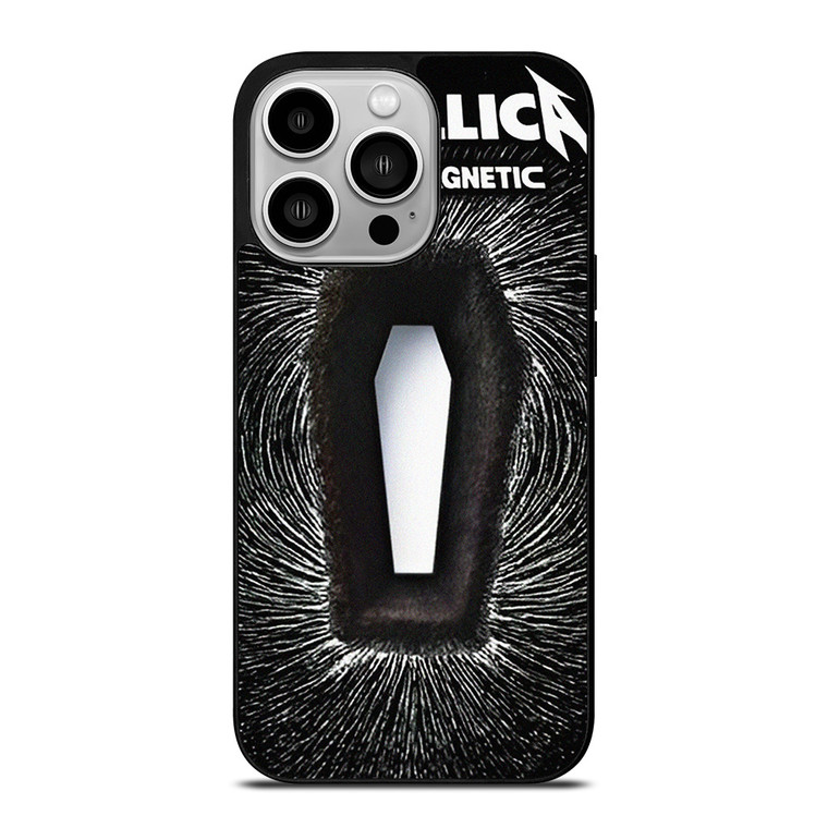 METALLICA DEATH MAGNETIC ALBUM  iPhone 14 Pro Case Cover METALLICA DEATH MAGNETIC ALBUM  iPhone 14 Pro Case Cover
