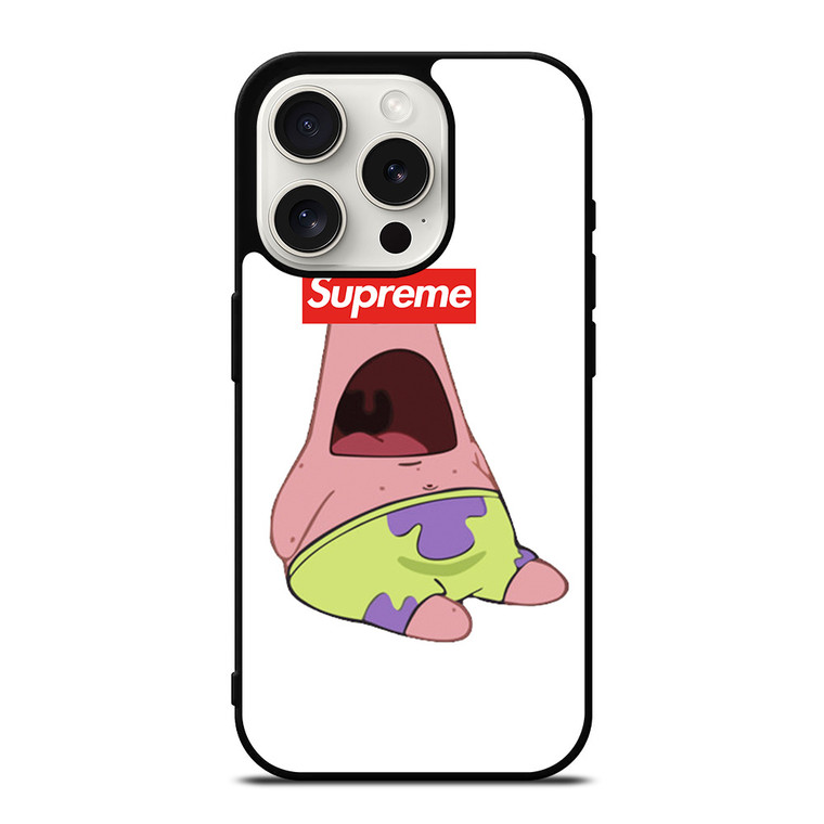 SUPREME PATRICK 2 iPhone 15 Pro Case Cover SUPREME PATRICK 2 iPhone 15 Pro Case Cover