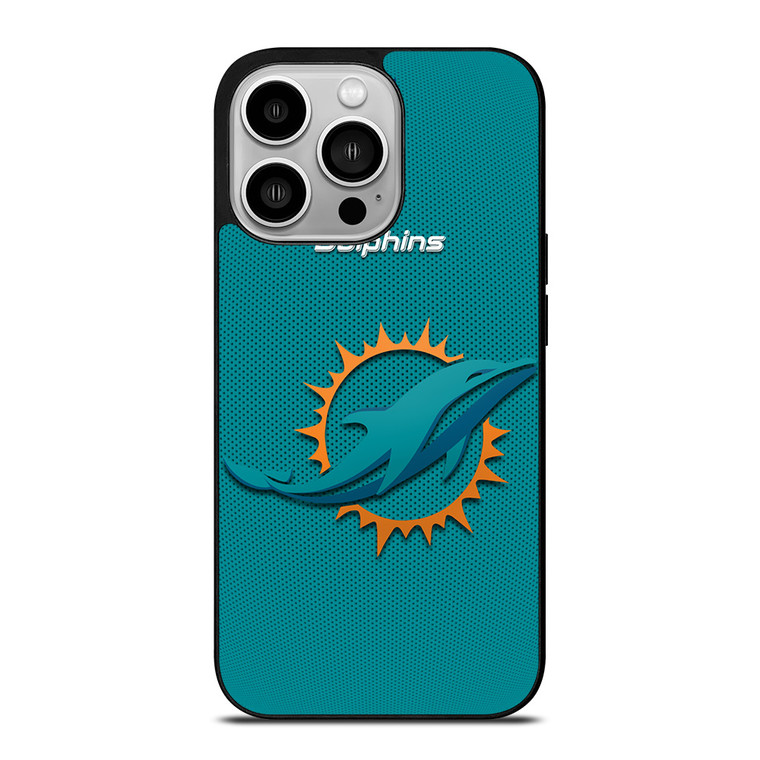 MIAMI DOLPHINS NFL ICON  iPhone 14 Pro Case Cover